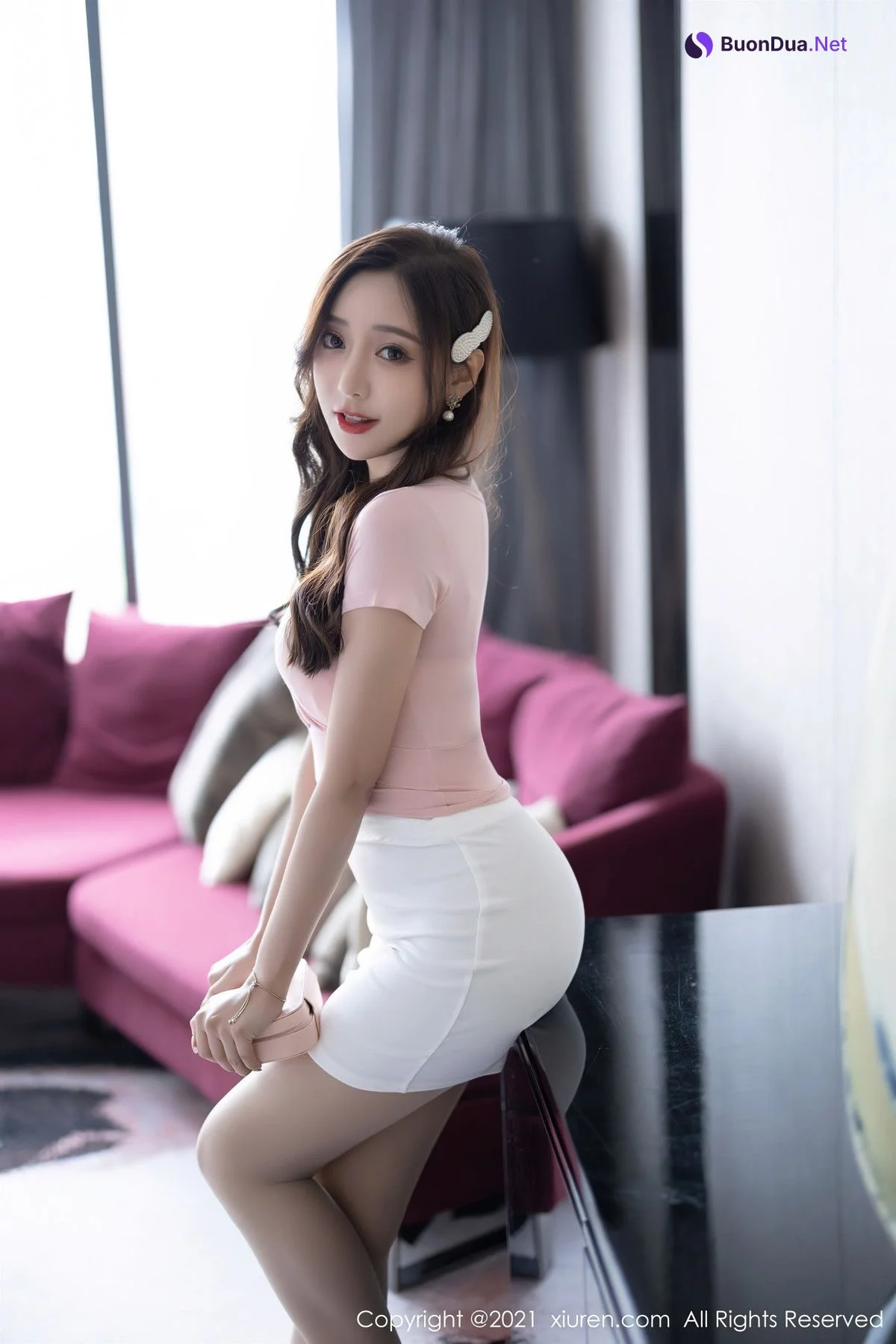 [XiuRen秀人网] 2021.11.05 No.4173 王馨瑶 - Photo 8