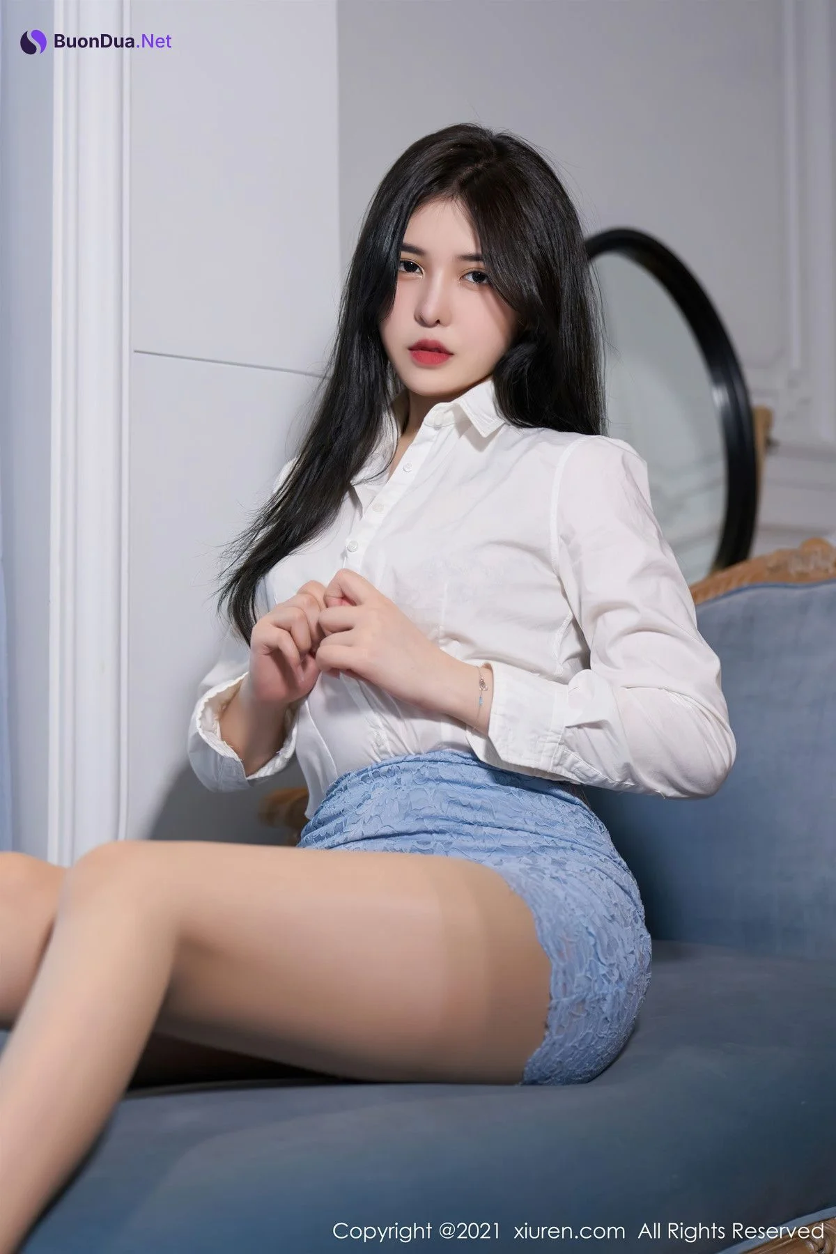 [XiuRen秀人网] 2021.11.08 No.4181 韩静安 - Photo 12