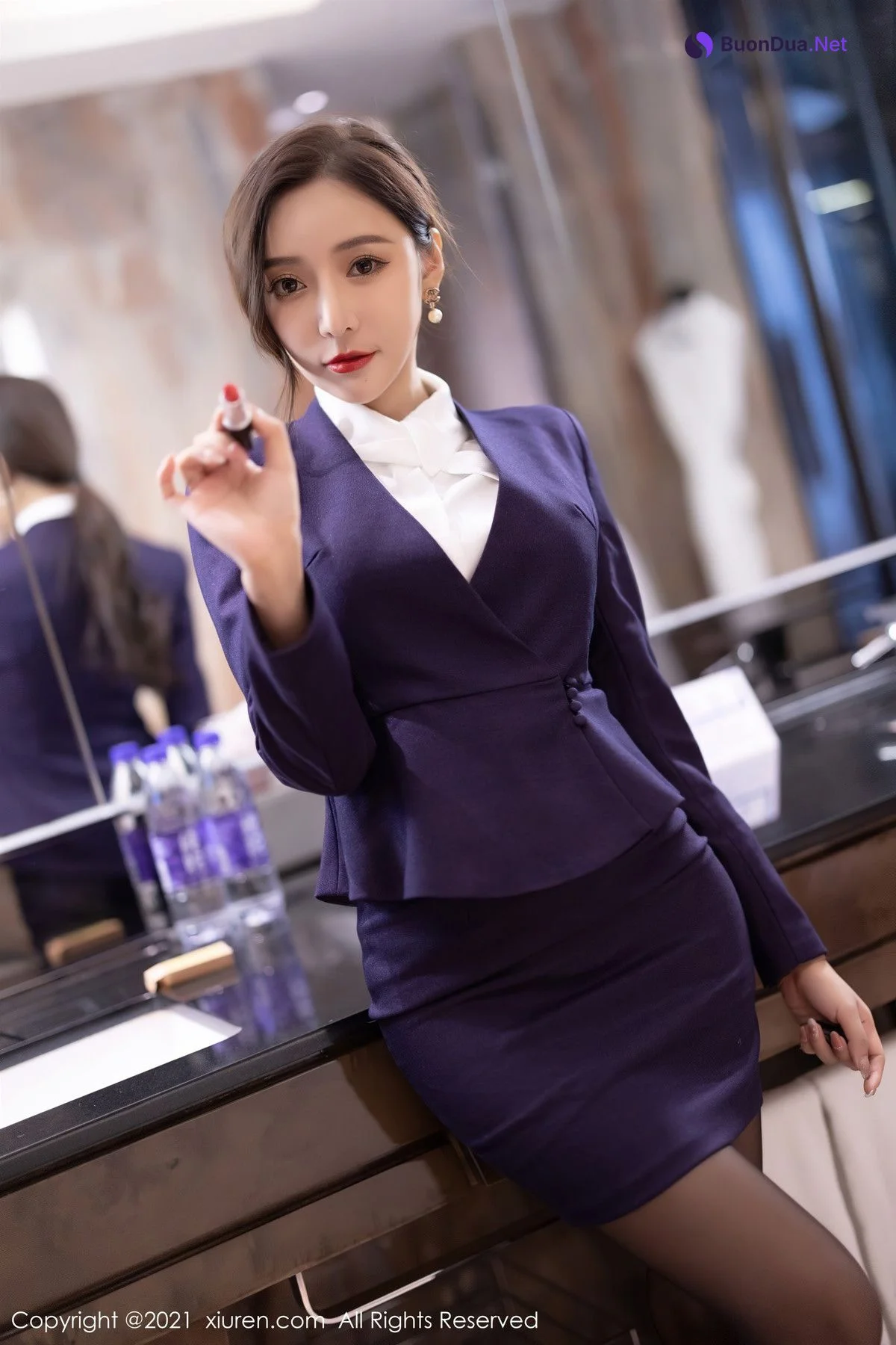 [XiuRen秀人网] 2021.11.08 No.4184 王馨瑶 - Photo 14