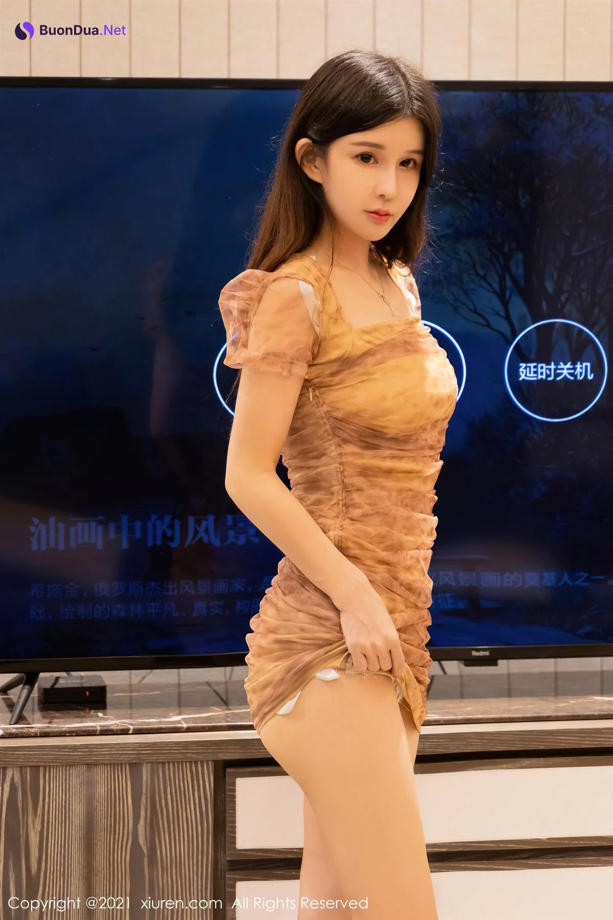 [XiuRen秀人网] 2021.11.09 No.4186 张雨萌 - Photo 6