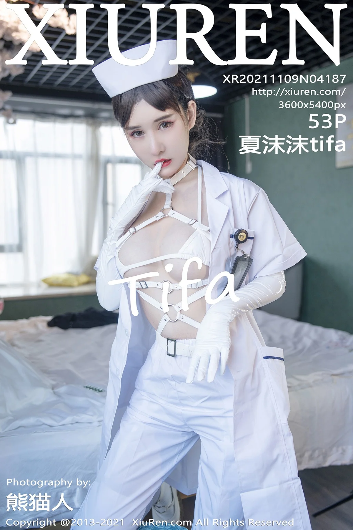 [XiuRen秀人网] 2021.11.09 No.4187 夏沫沫