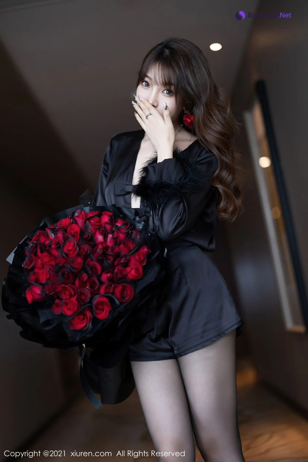 [XiuRen秀人网] 2021.11.11 No.4205 芝芝 - Photo 11