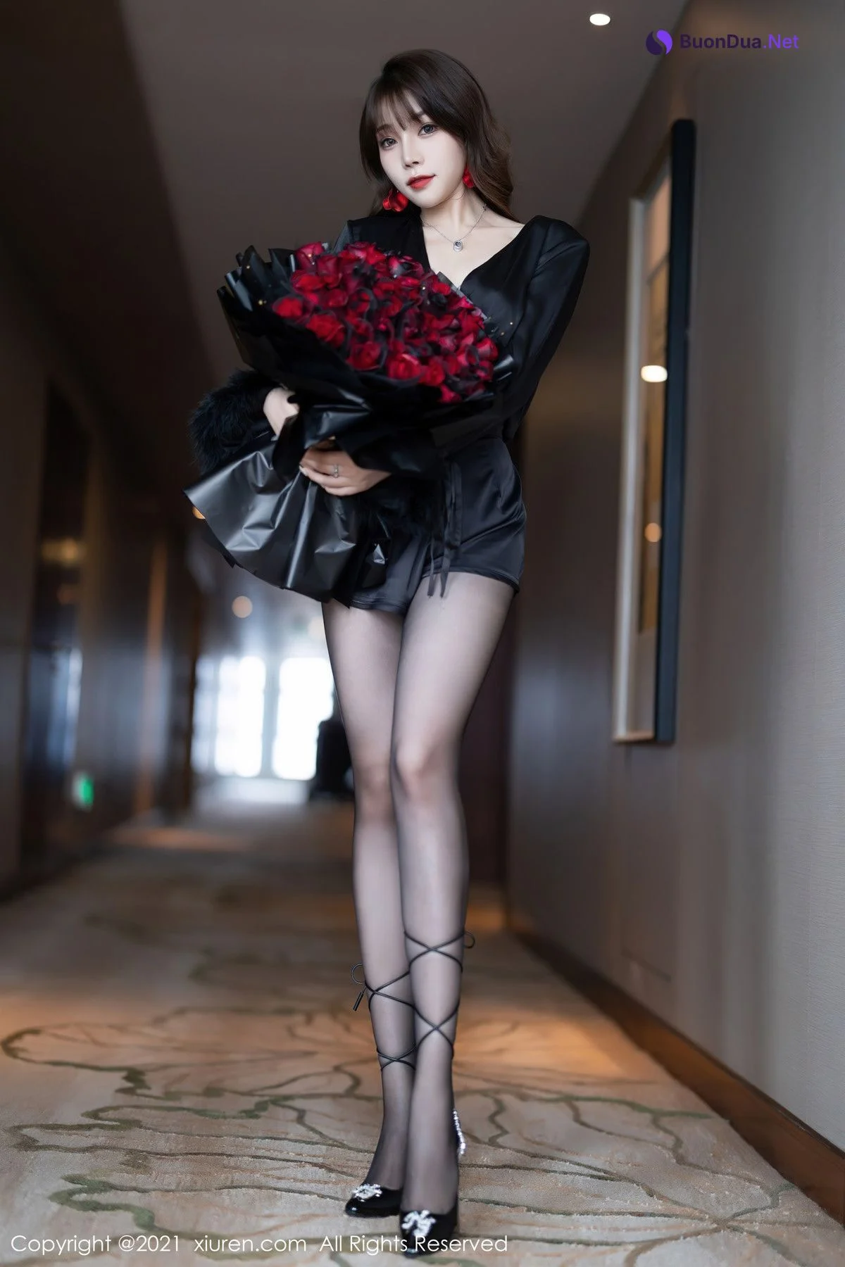 [XiuRen秀人网] 2021.11.11 No.4205 芝芝 - Photo 12
