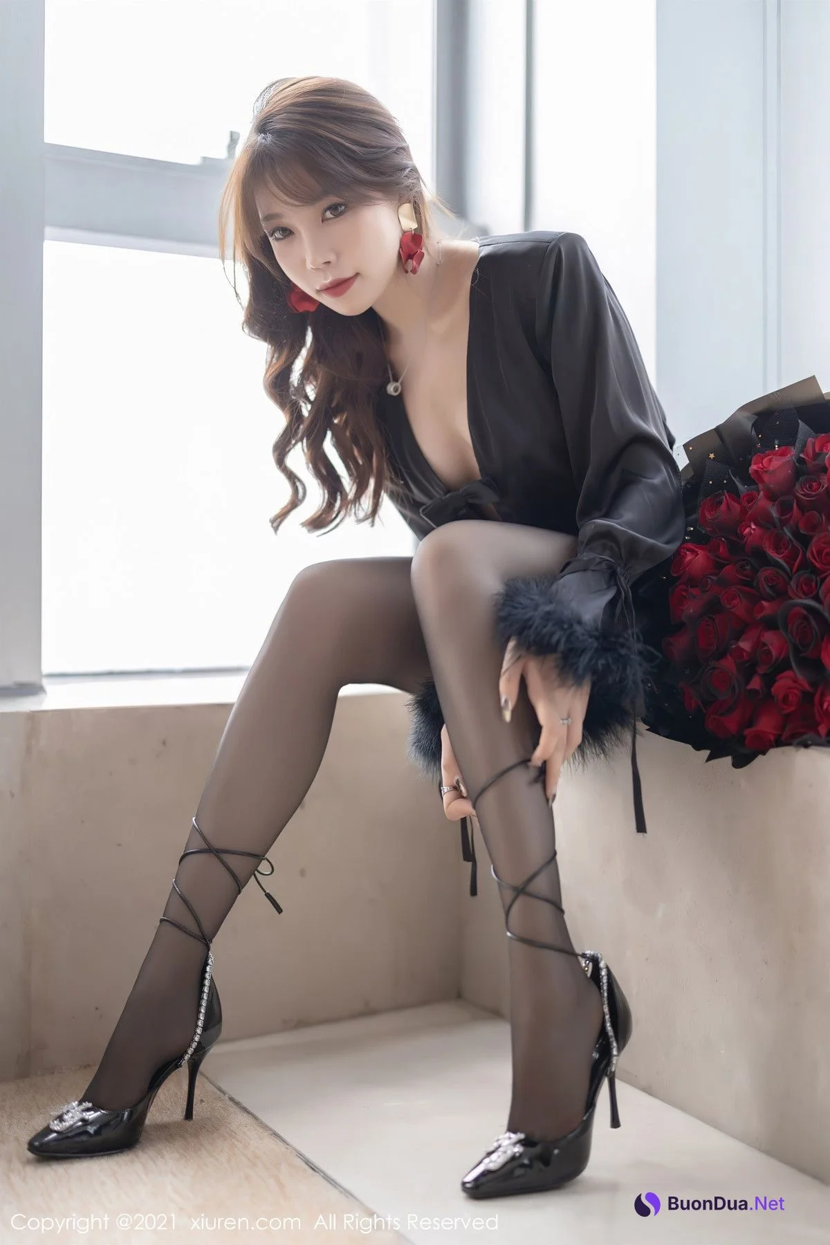[XiuRen秀人网] 2021.11.11 No.4205 芝芝 - Photo 18