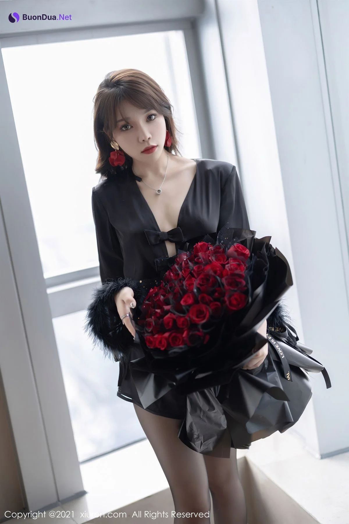 [XiuRen秀人网] 2021.11.11 No.4205 芝芝 - Photo 7