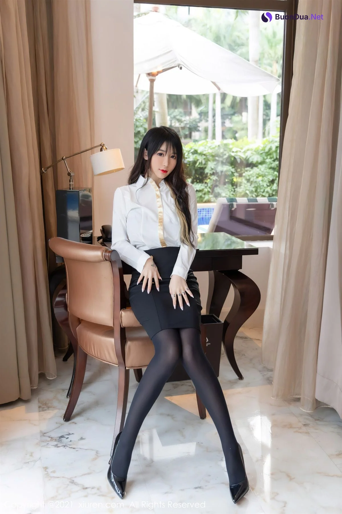[XiuRen秀人网] 2021.11.15 No.4213 美七 - Photo 2