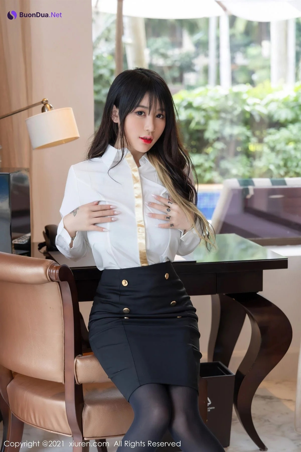 [XiuRen秀人网] 2021.11.15 No.4213 美七 - Photo 3