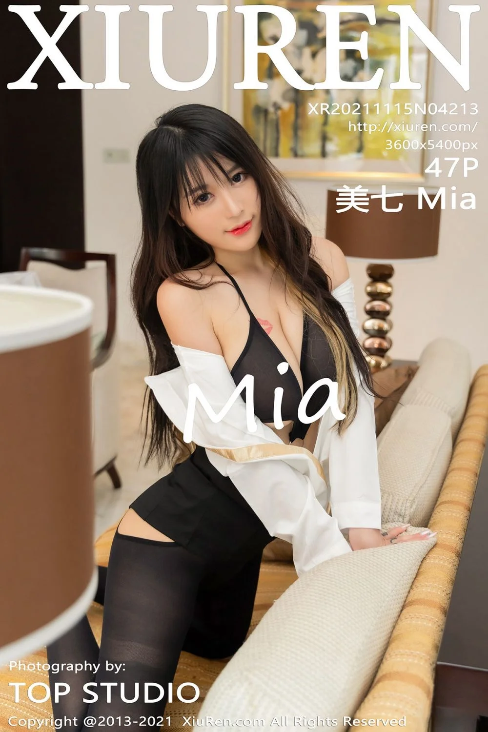 [XiuRen秀人网] 2021.11.15 No.4213 美七