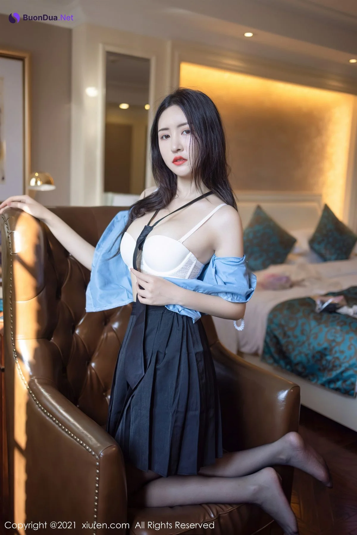 [XiuRen秀人网] 2021.11.15 No.4214 沈梦瑶 - Photo 18