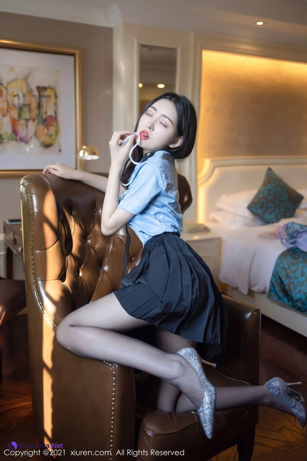 [XiuRen秀人网] 2021.11.15 No.4214 沈梦瑶 - Photo 2