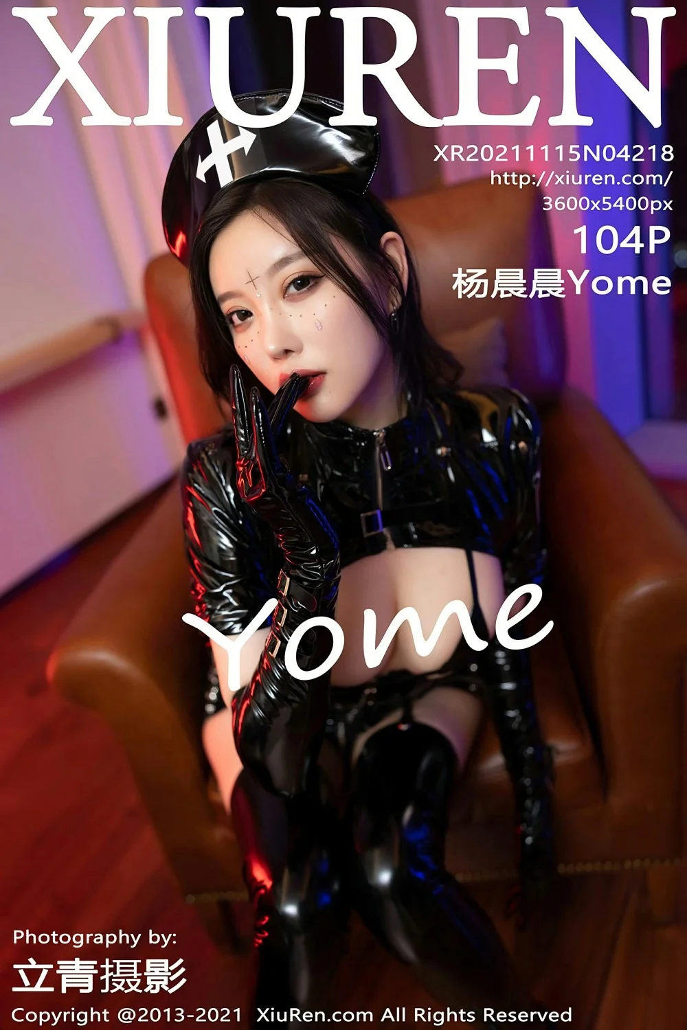[XiuRen秀人网] 2021.11.15 No.4218 杨晨晨