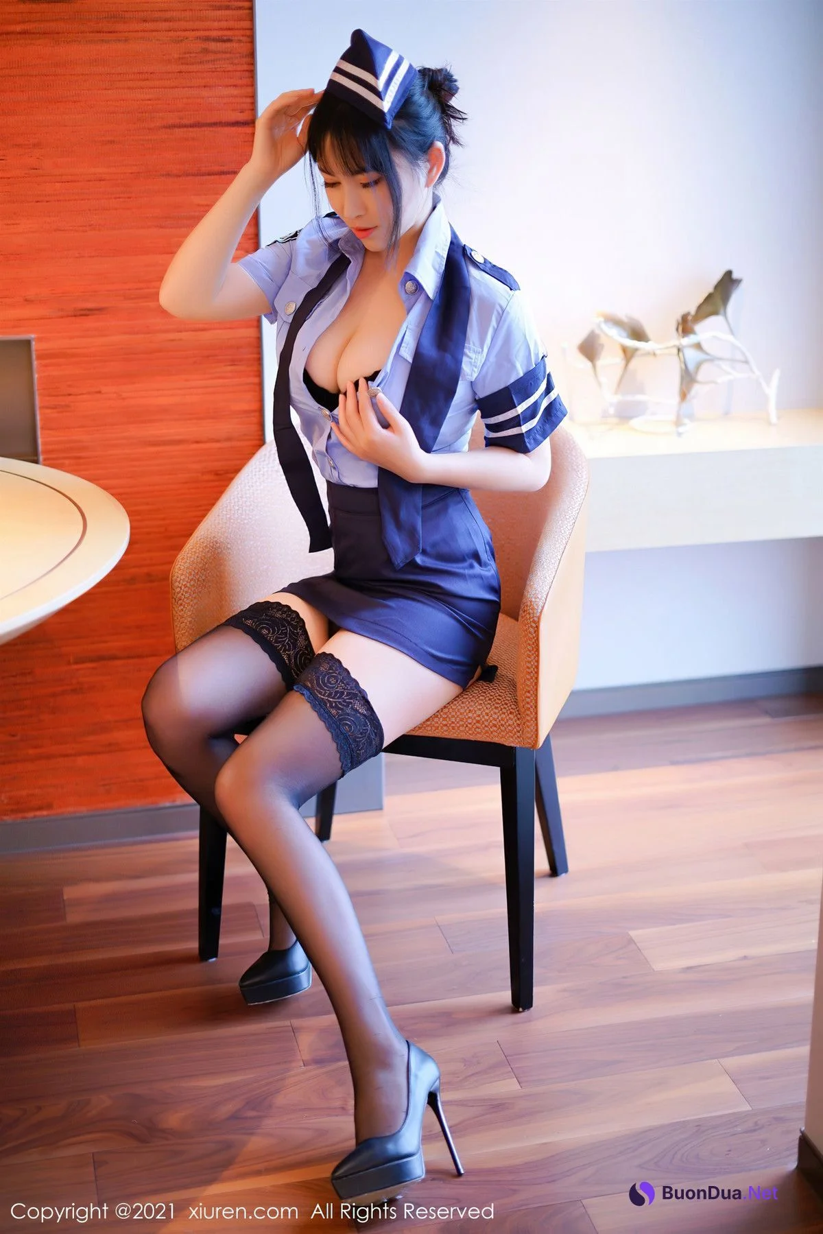 [XiuRen秀人网] 2021.11.18 No.4233 赵惟依 - Photo 17