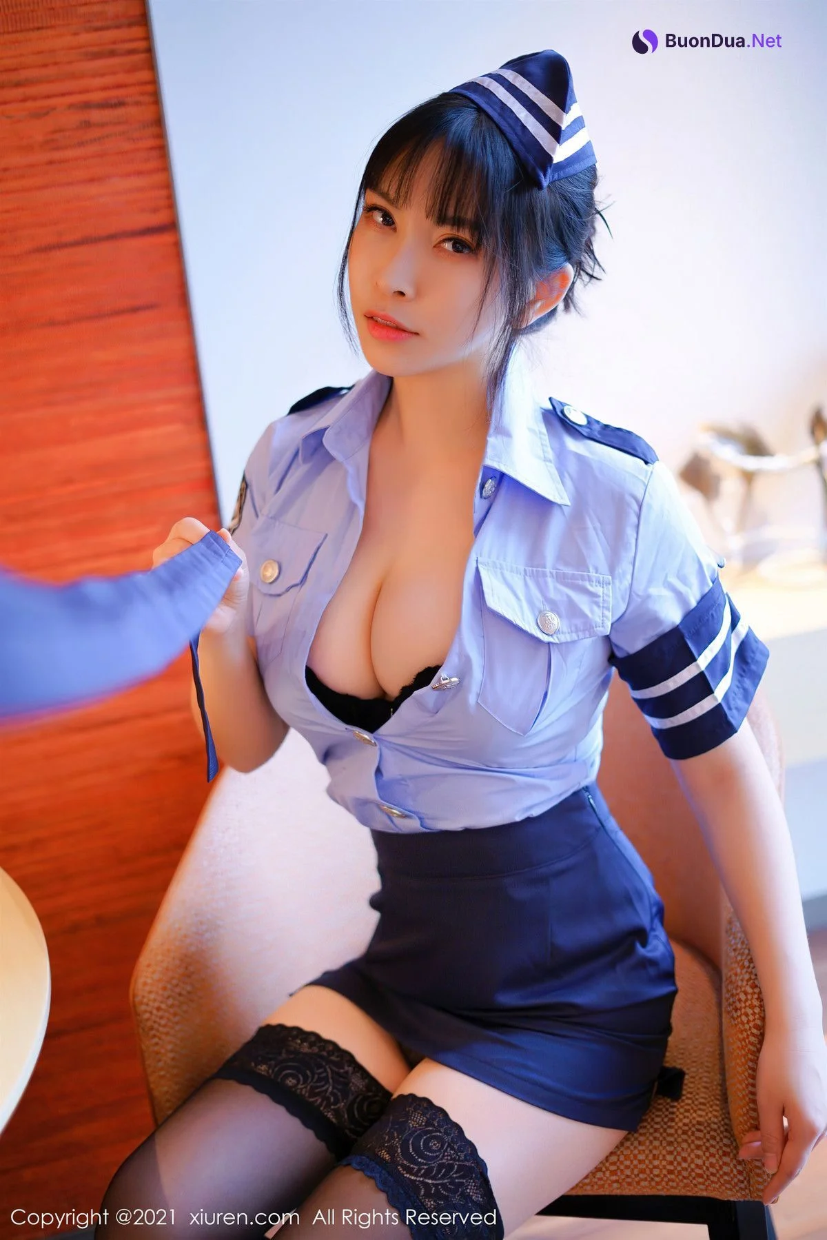 [XiuRen秀人网] 2021.11.18 No.4233 赵惟依 - Photo 19