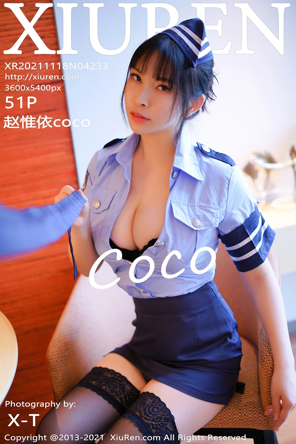 [XiuRen秀人网] 2021.11.18 No.4233 赵惟依