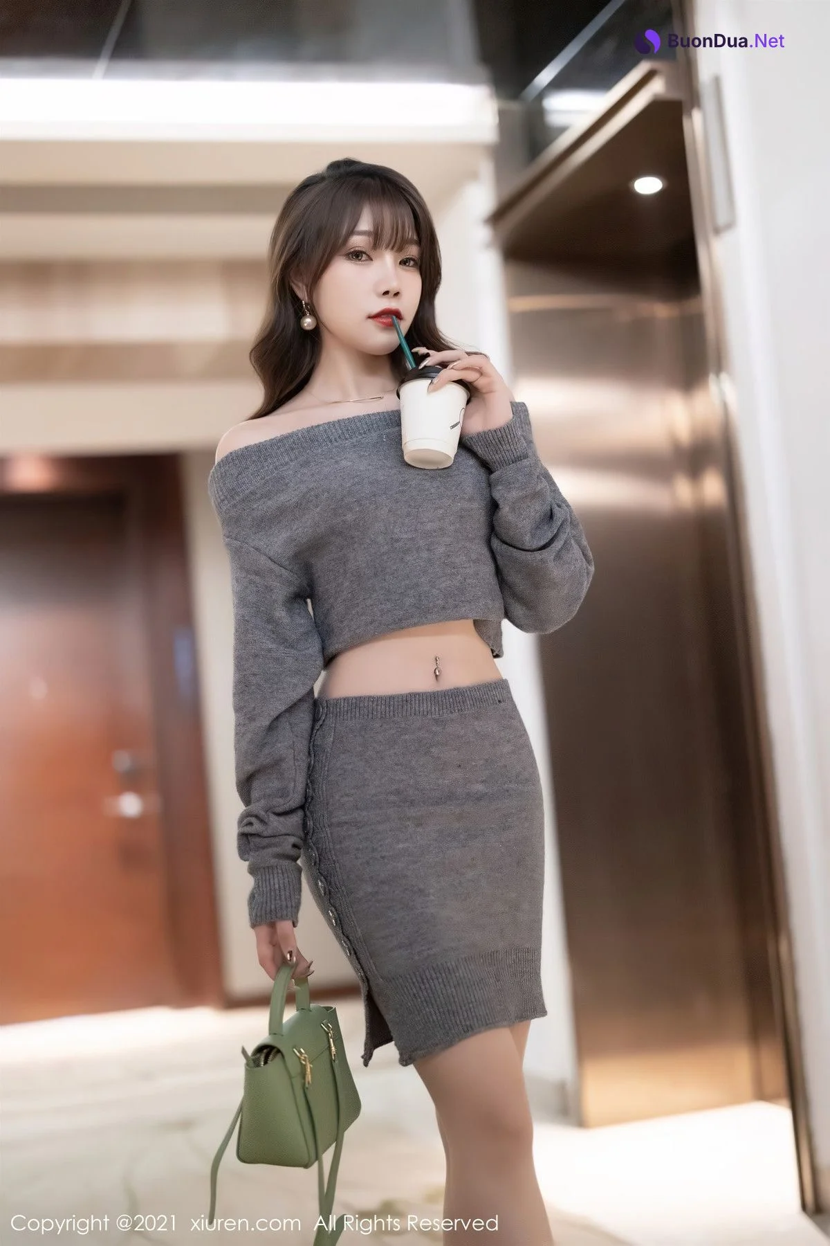 [XiuRen秀人网] 2021.11.18 No.4239 芝芝 - Photo 3