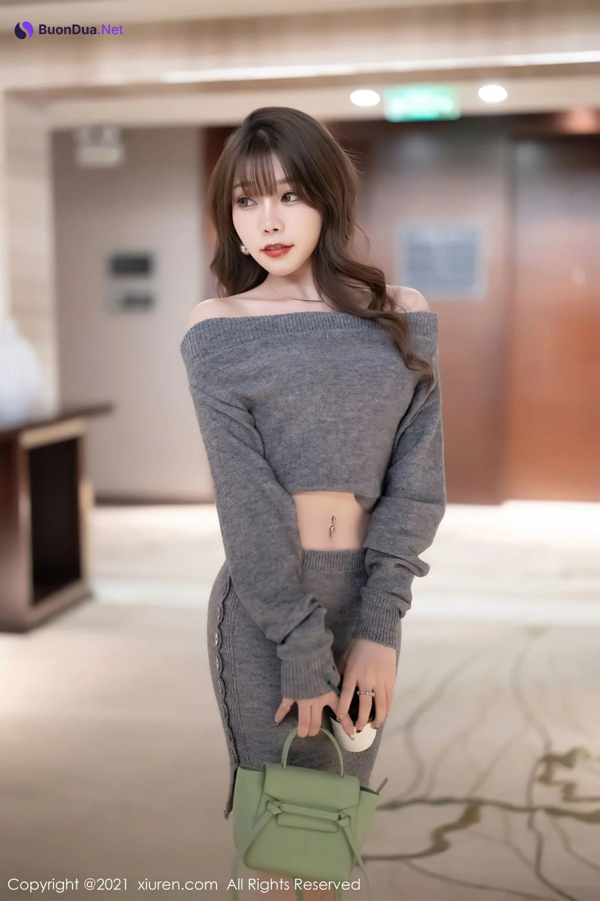 [XiuRen秀人网] 2021.11.18 No.4239 芝芝 - Photo 5