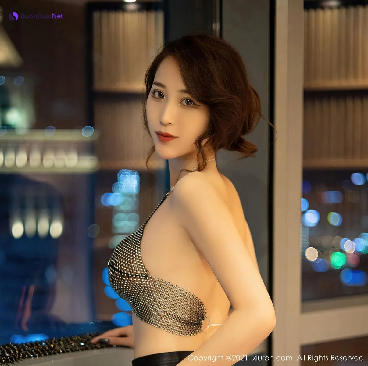 [XiuRen秀人网] 2021.11.19 No.4240 周慕汐 - Photo 17