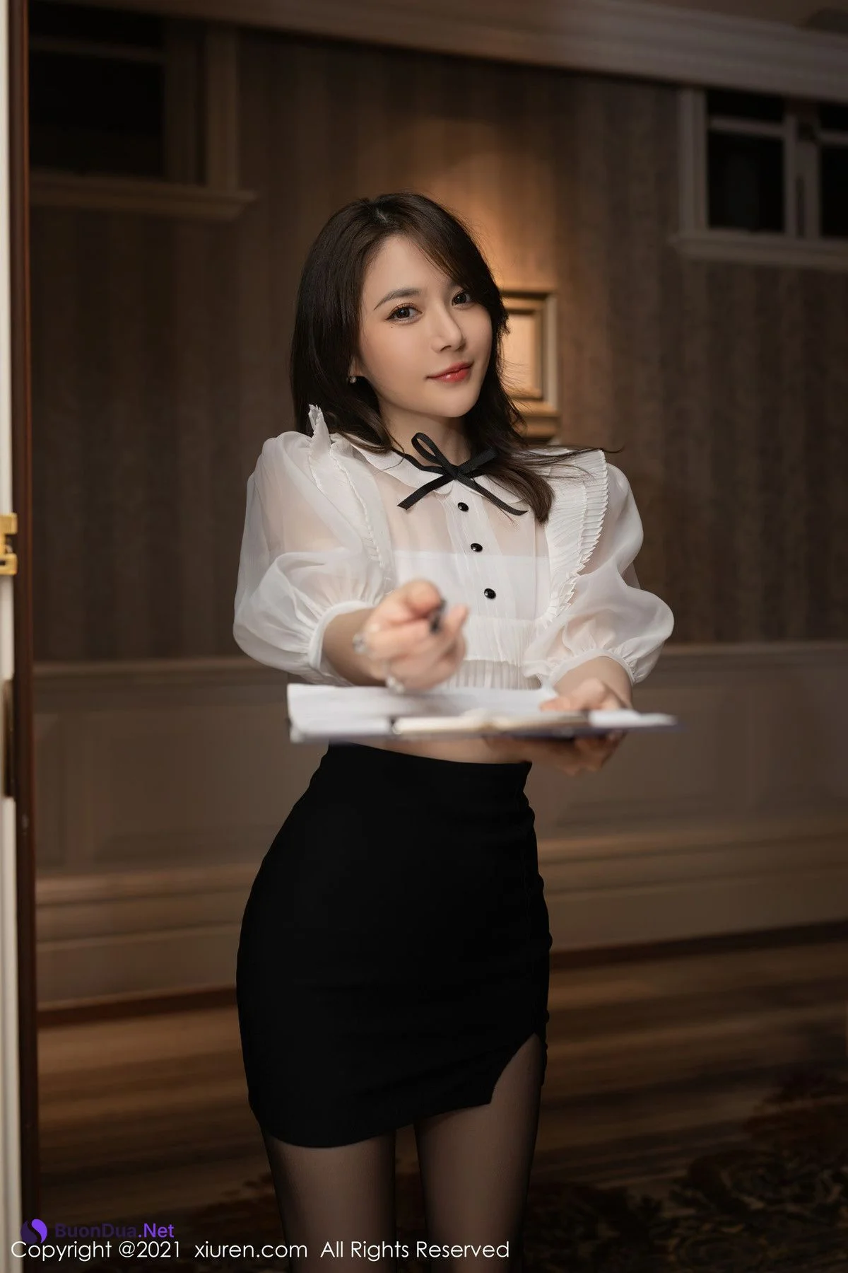 [XiuRen秀人网] 2021.11.19 No.4241 鱼子酱 - Photo 9