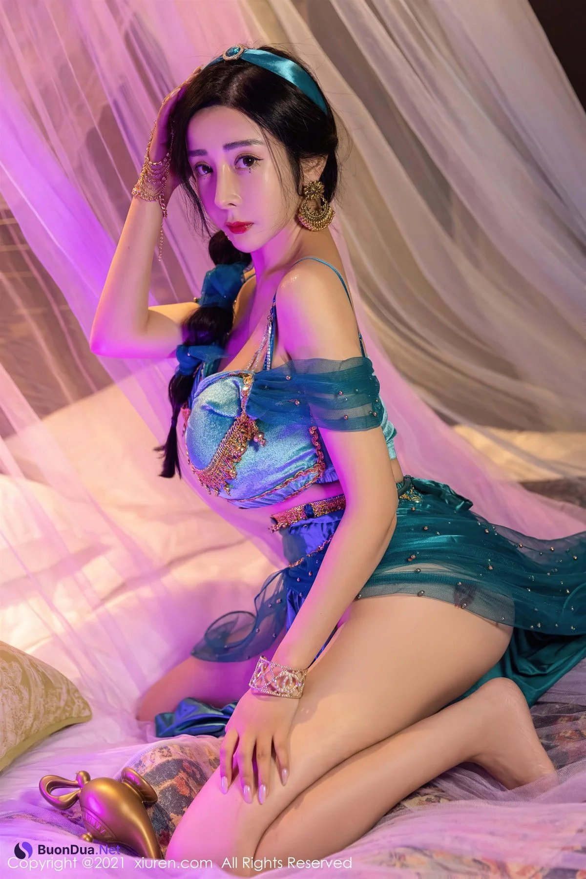 [XiuRen秀人网] 2021.11.19 No.4243 允爾 - 사진 12
