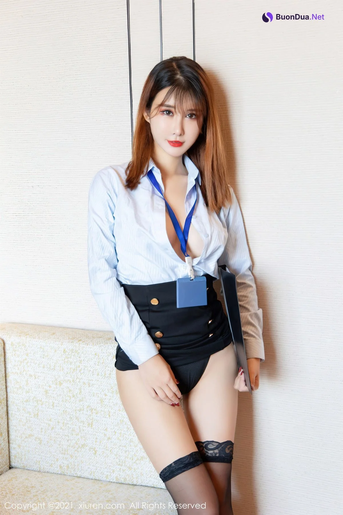 [XiuRen秀人网] 2021.11.22 No.4247 夏沫沫 - Photo 20