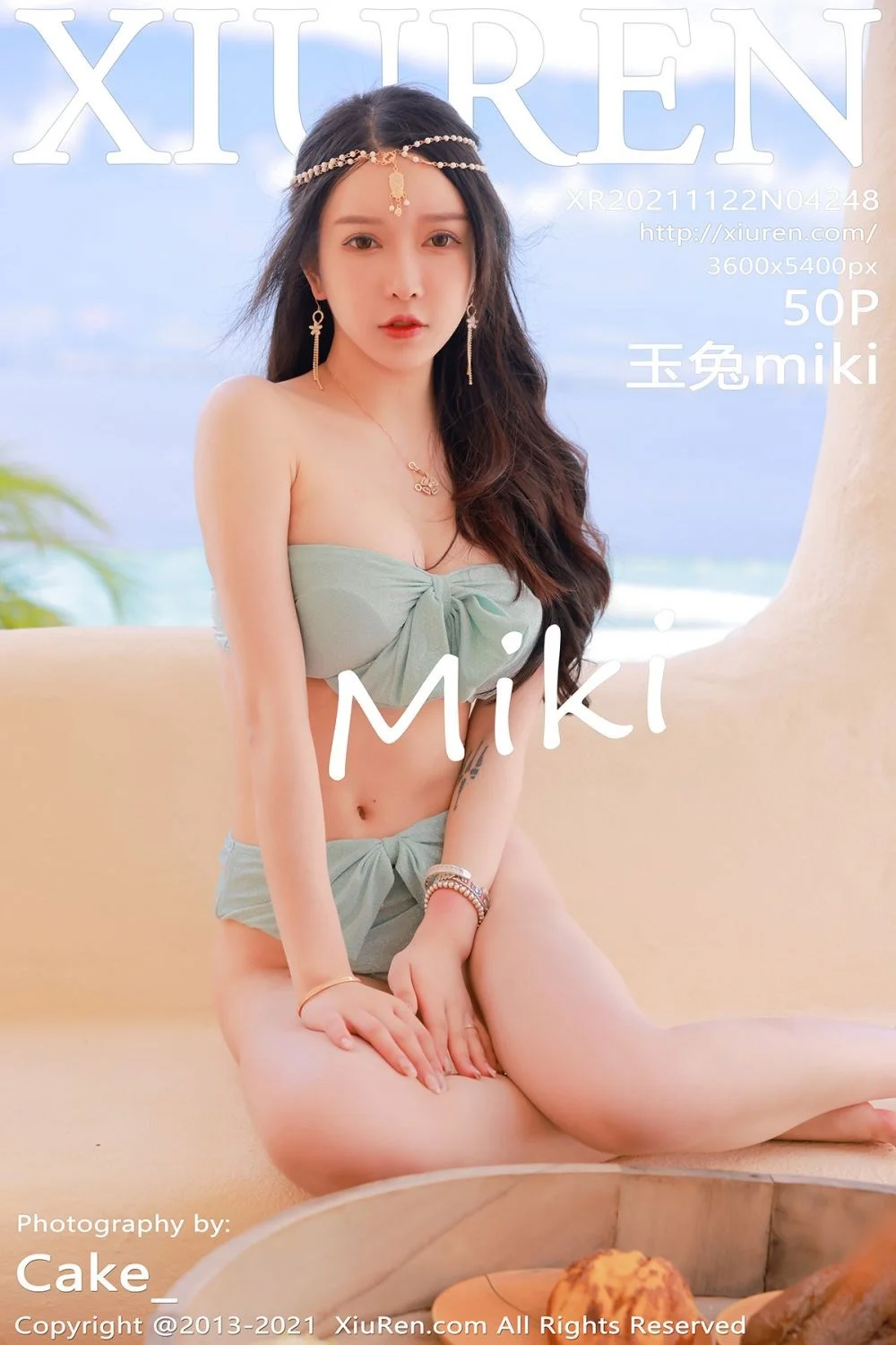 [XiuRen秀人网] 2021.11.22 No.4248 玉兔