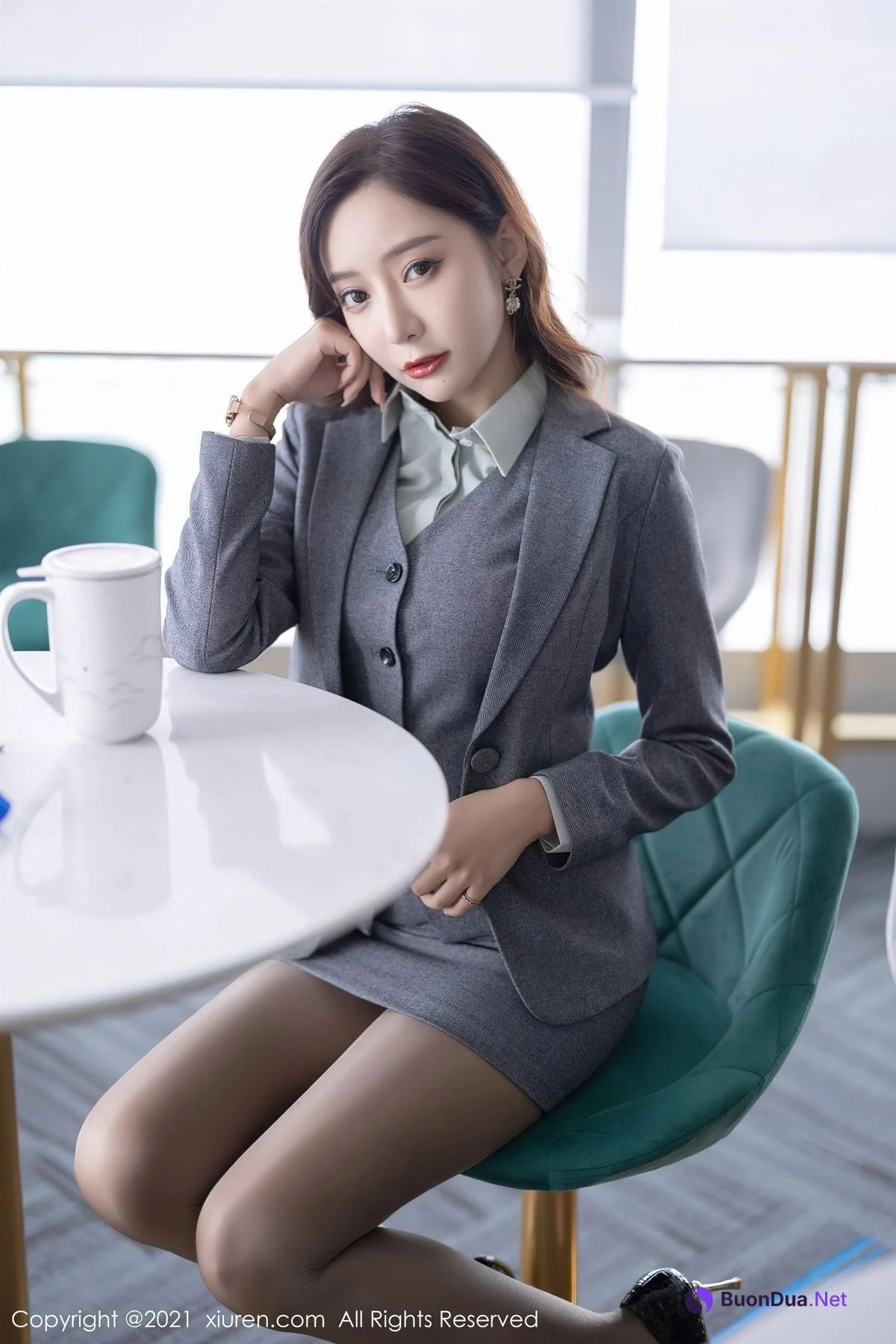 [XiuRen秀人网] 2021.11.22 No.4251 王馨瑶 - Photo 15
