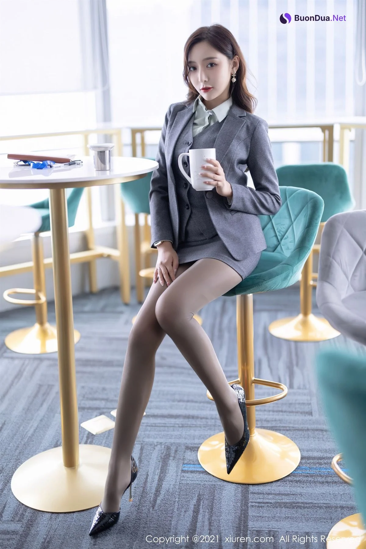 [XiuRen秀人网] 2021.11.22 No.4251 王馨瑶 - Photo 9