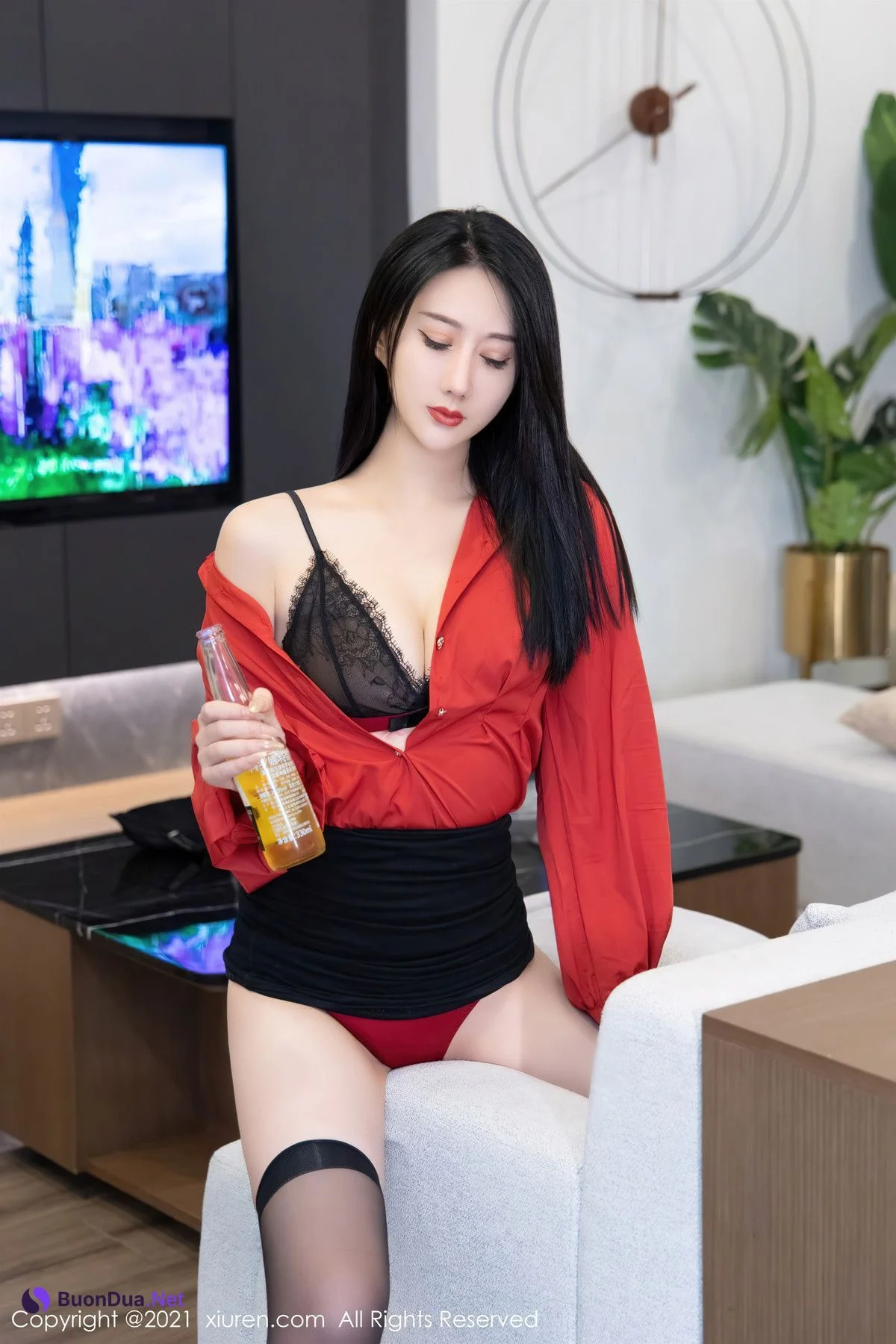[XiuRen秀人网] 2021.11.23 No.4253 苏小曼 - 사진 13