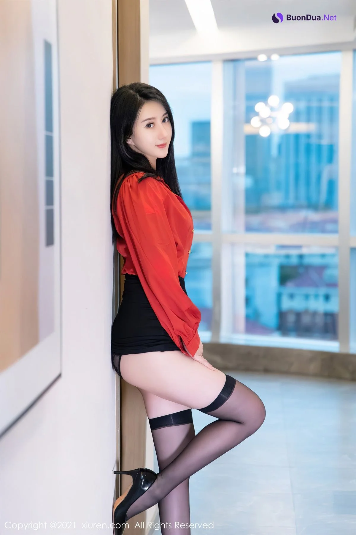 [XiuRen秀人网] 2021.11.23 No.4253 苏小曼 - 사진 2