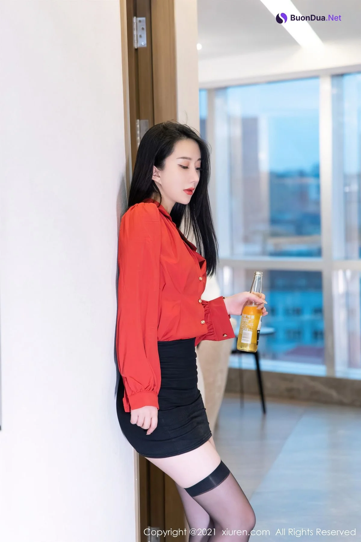 [XiuRen秀人网] 2021.11.23 No.4253 苏小曼 - 사진 4