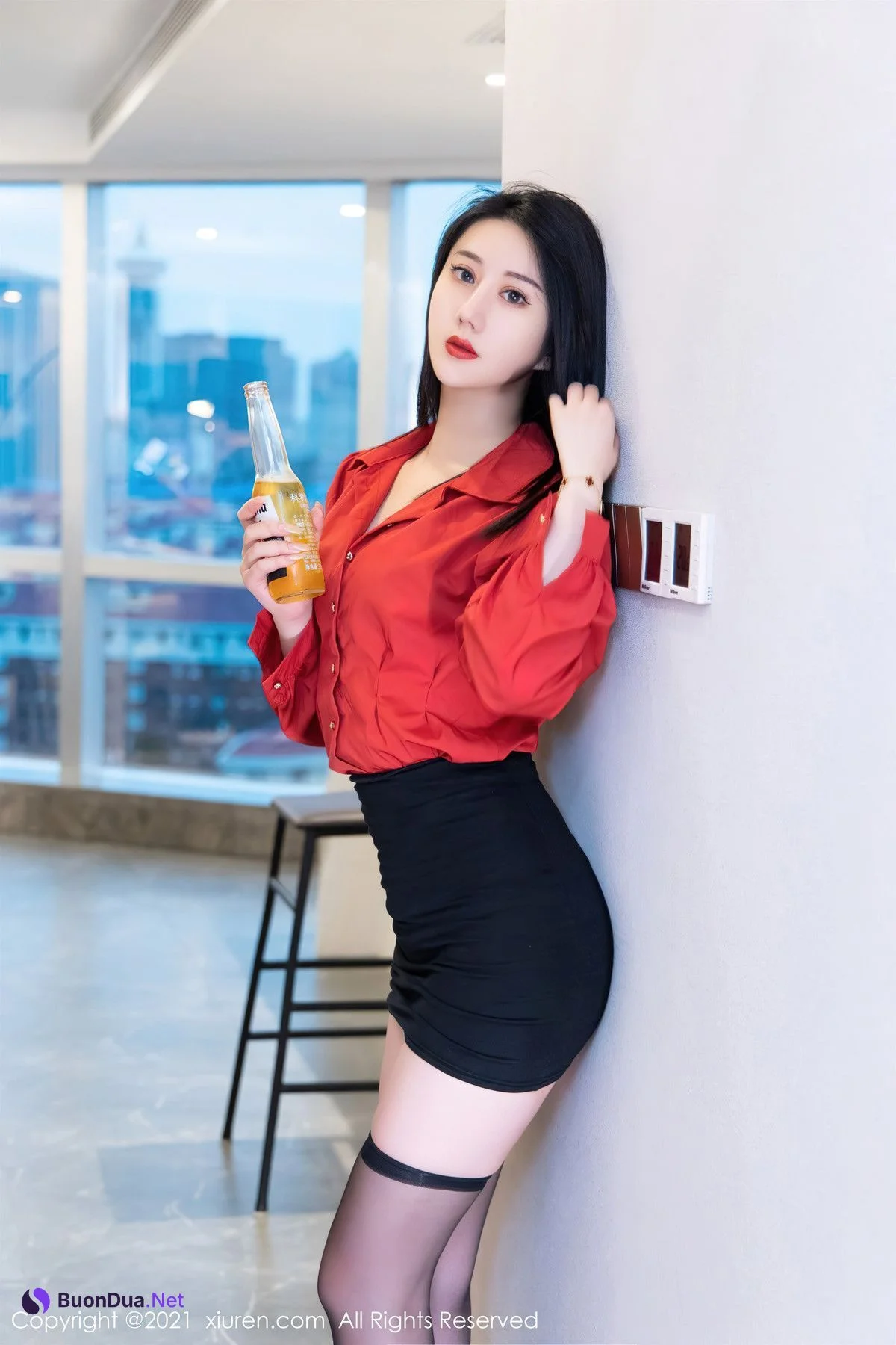 [XiuRen秀人网] 2021.11.23 No.4253 苏小曼 - 사진 8