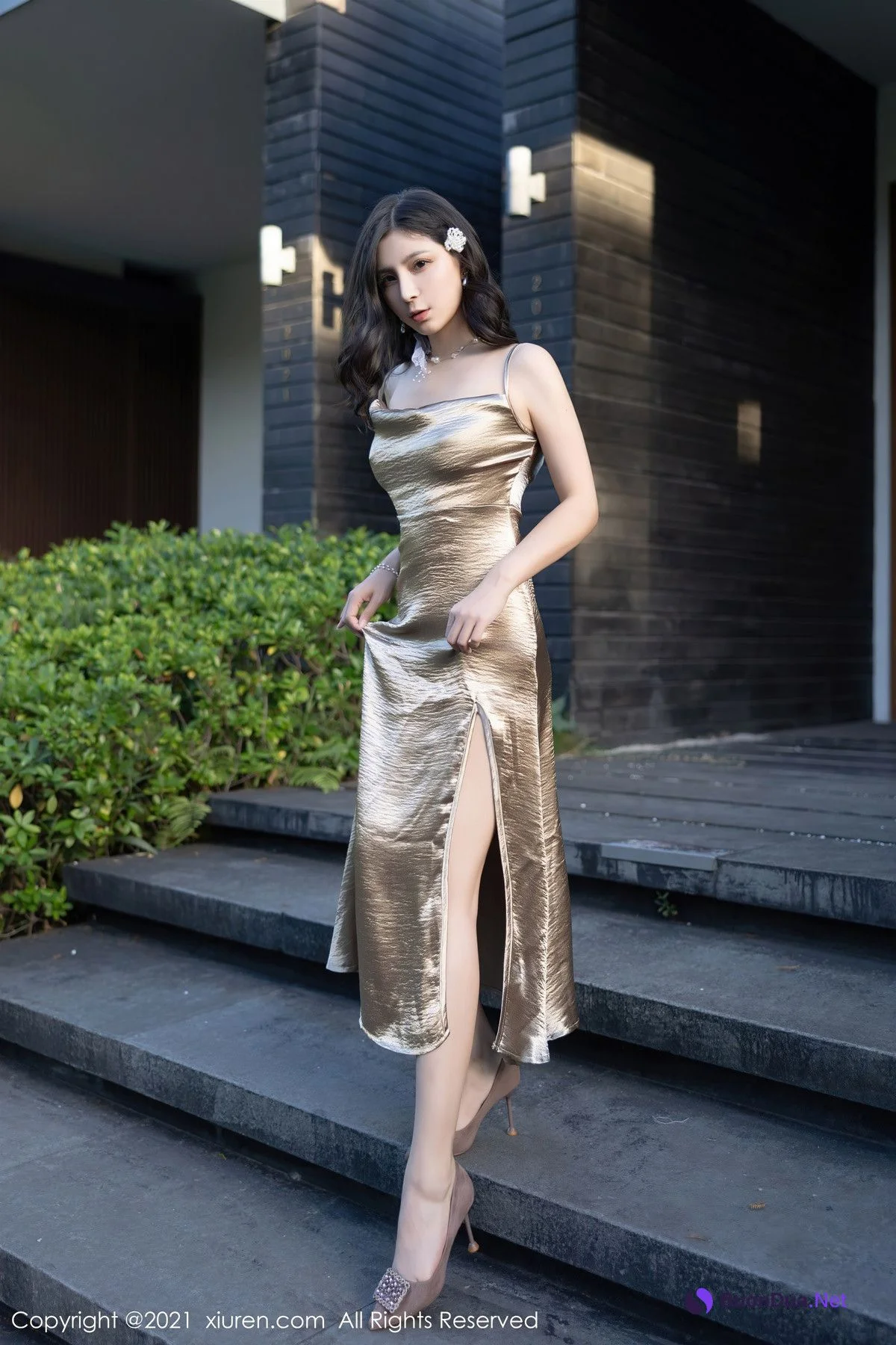 [XiuRen秀人网] 2021.11.23 No.4254 小蛮妖 - Photo 3