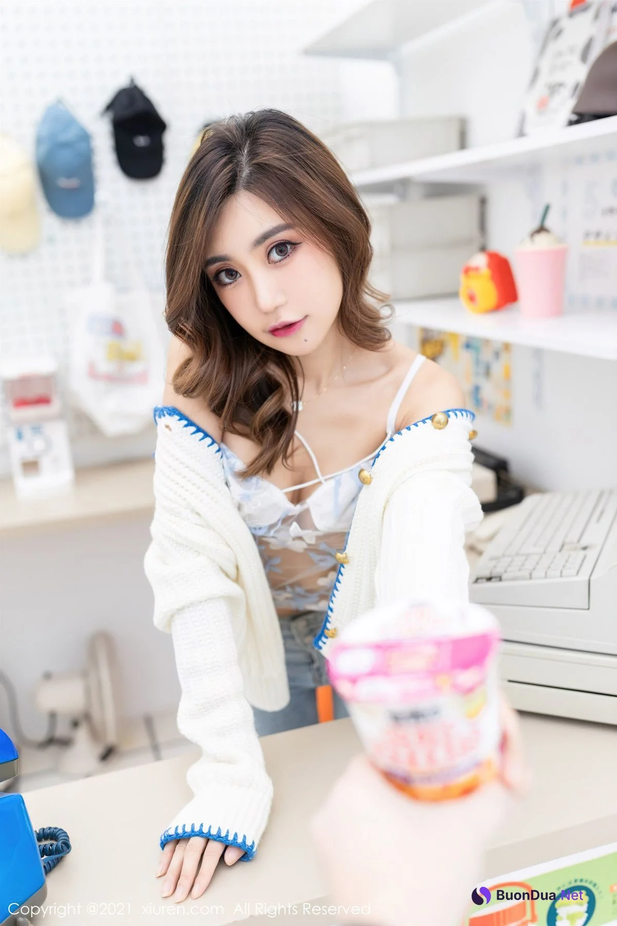 [XiuRen秀人网] 2021.11.23 NO.4257 绮里嘉 - Photo 14