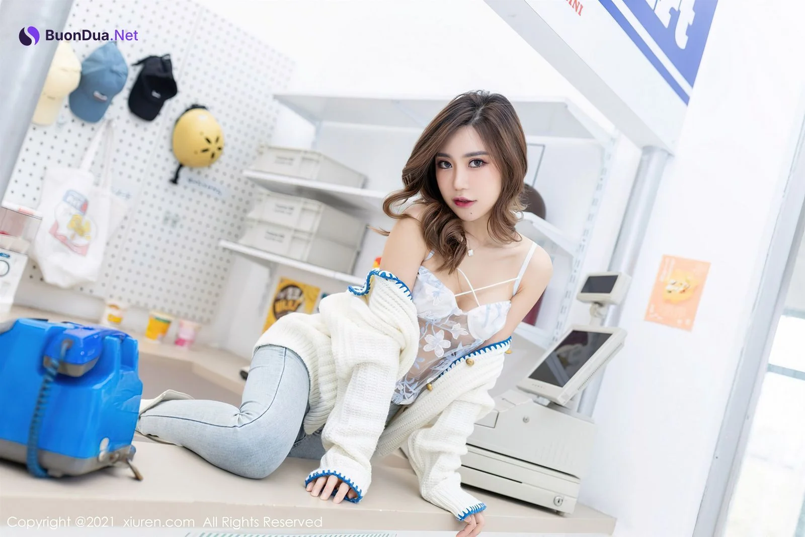 [XiuRen秀人网] 2021.11.23 NO.4257 绮里嘉 - Photo 15
