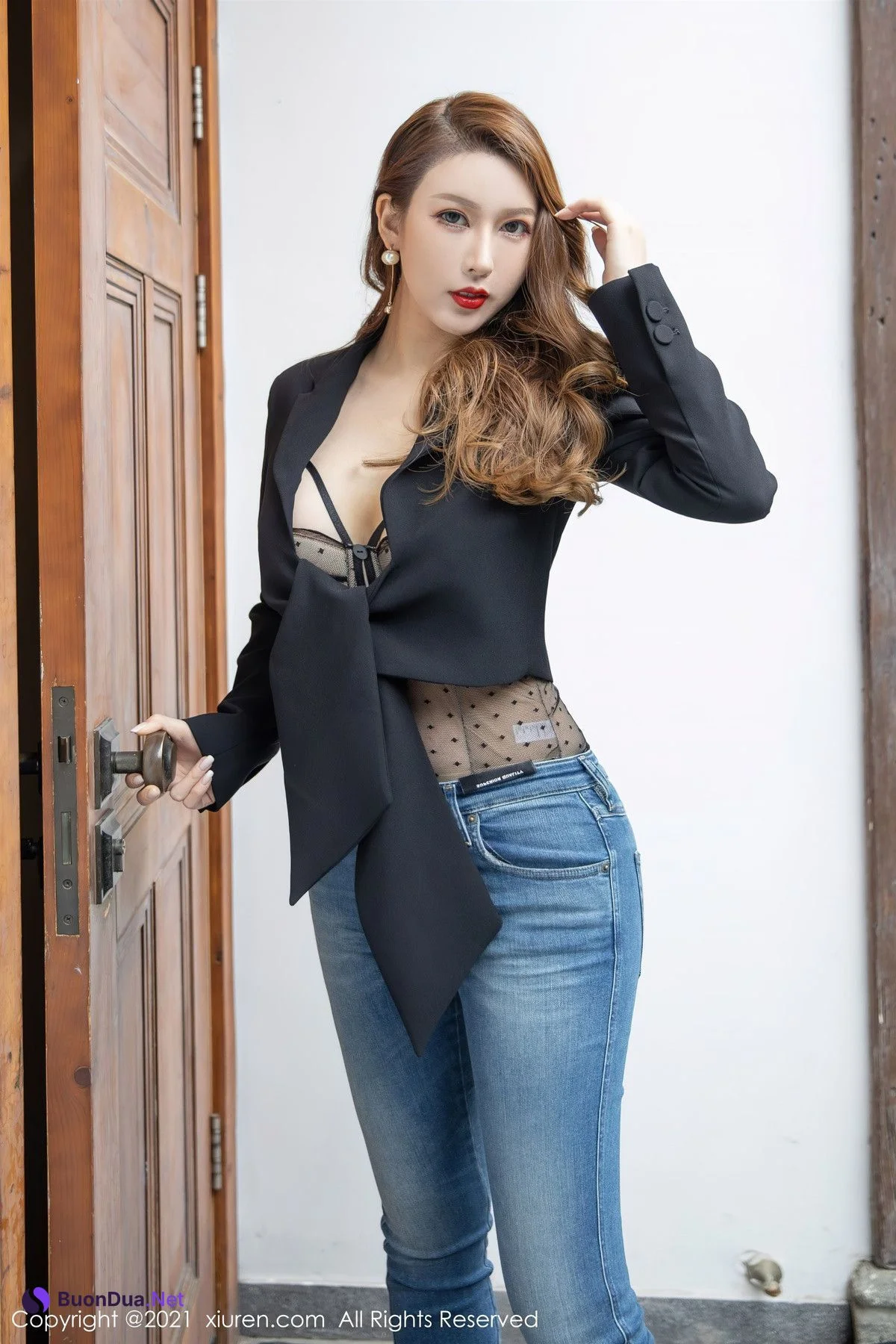 [XiuRen秀人网] 2021.11.24 No.4262 尤妮丝 - Photo 7