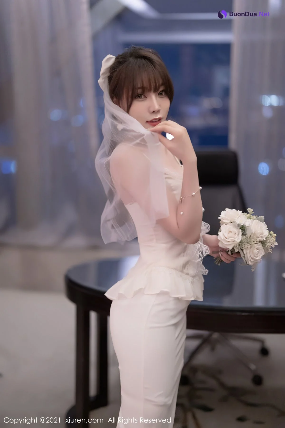 [XiuRen秀人网] 2021.11.25 No.4269 芝芝 - Photo 11