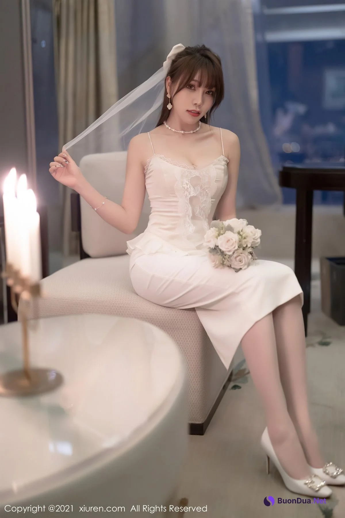 [XiuRen秀人网] 2021.11.25 No.4269 芝芝 - Photo 12