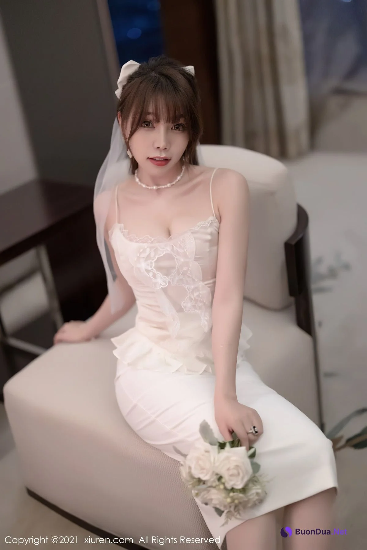 [XiuRen秀人网] 2021.11.25 No.4269 芝芝 - Photo 13