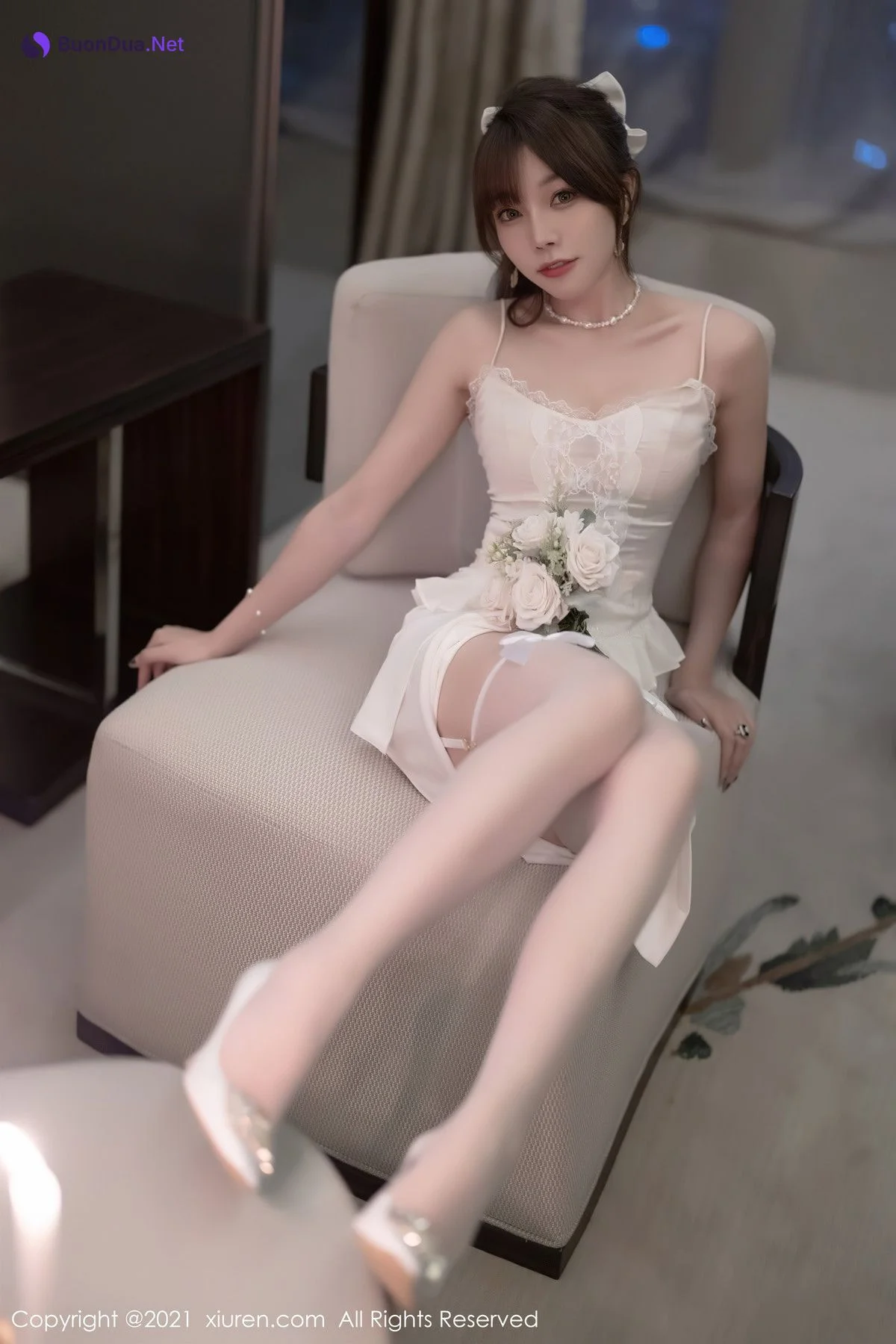 [XiuRen秀人网] 2021.11.25 No.4269 芝芝 - Photo 16