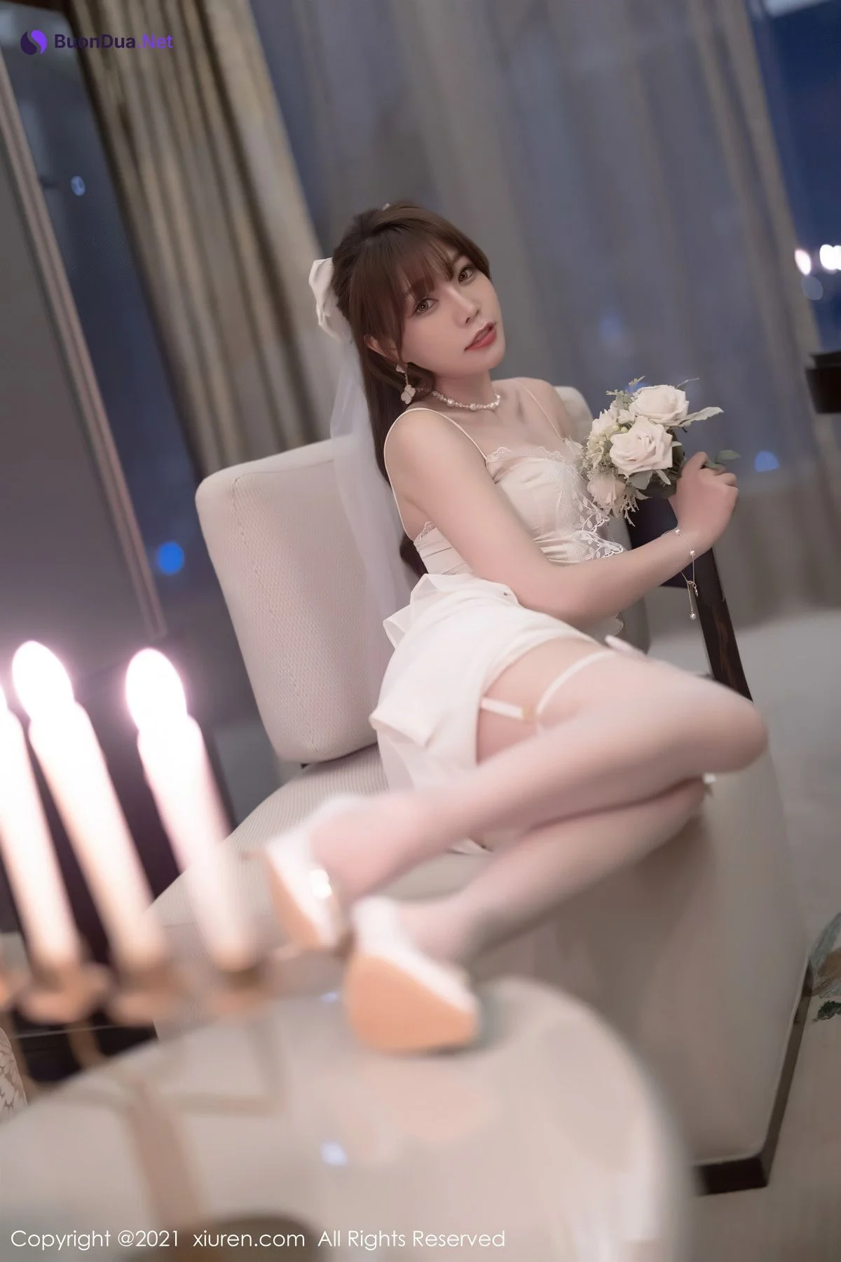 [XiuRen秀人网] 2021.11.25 No.4269 芝芝 - Photo 20