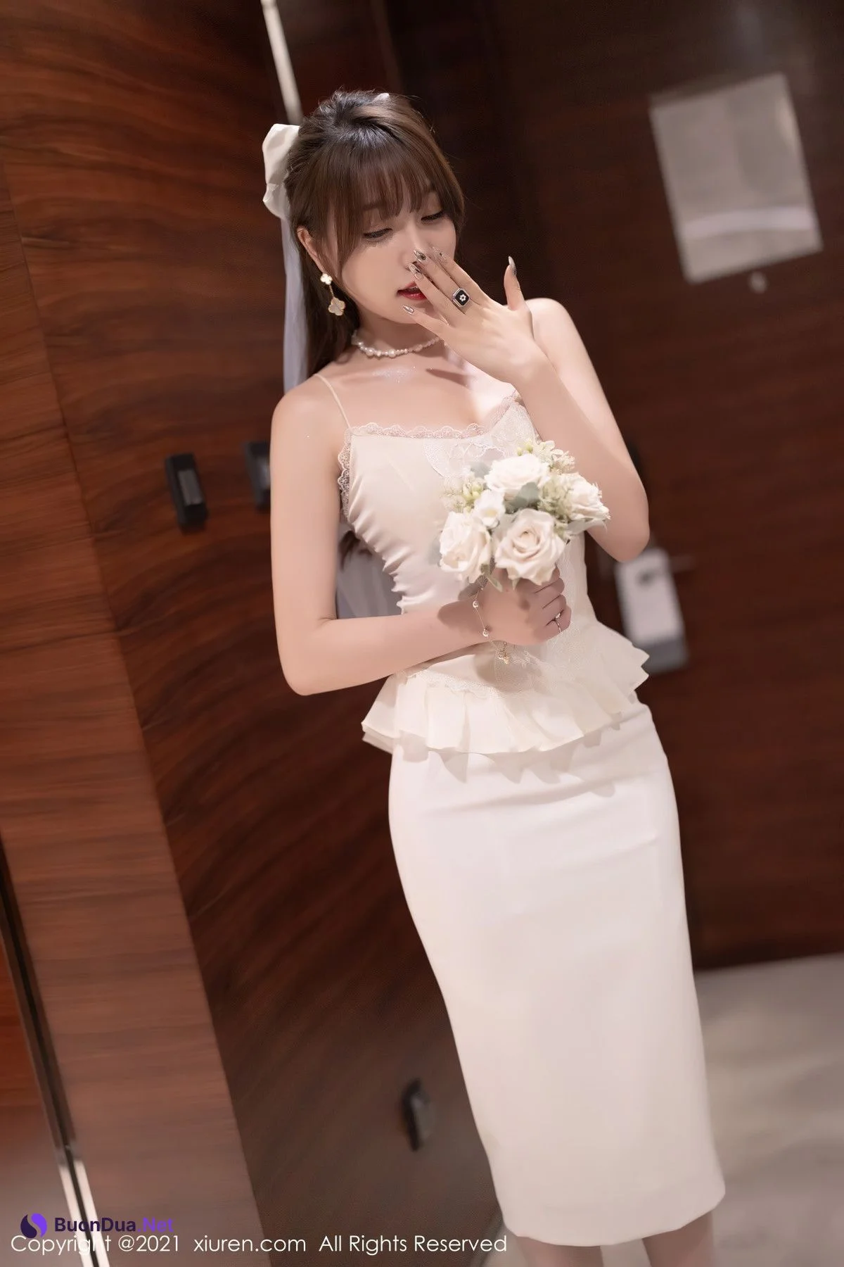 [XiuRen秀人网] 2021.11.25 No.4269 芝芝 - Photo 4