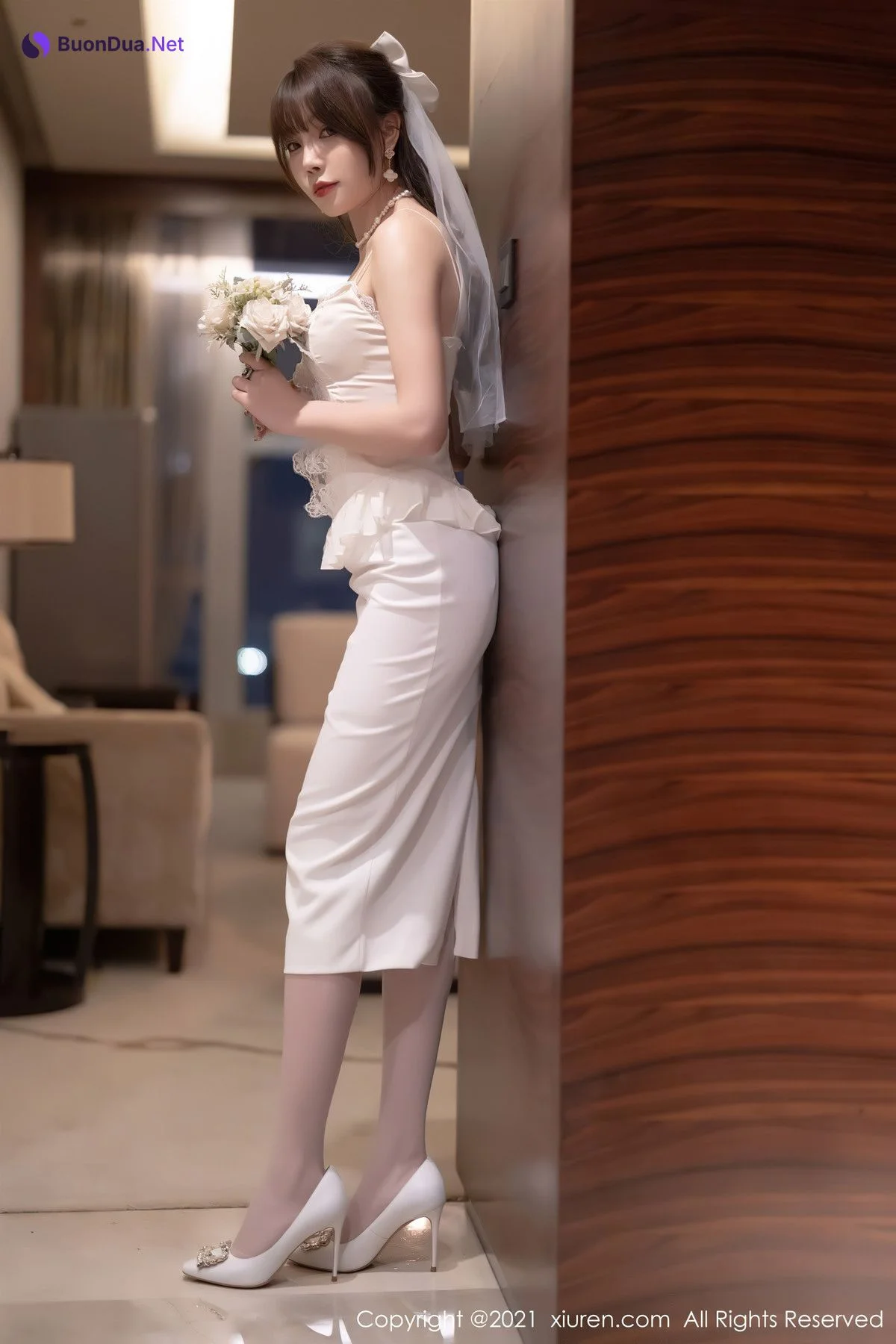 [XiuRen秀人网] 2021.11.25 No.4269 芝芝 - Photo 7