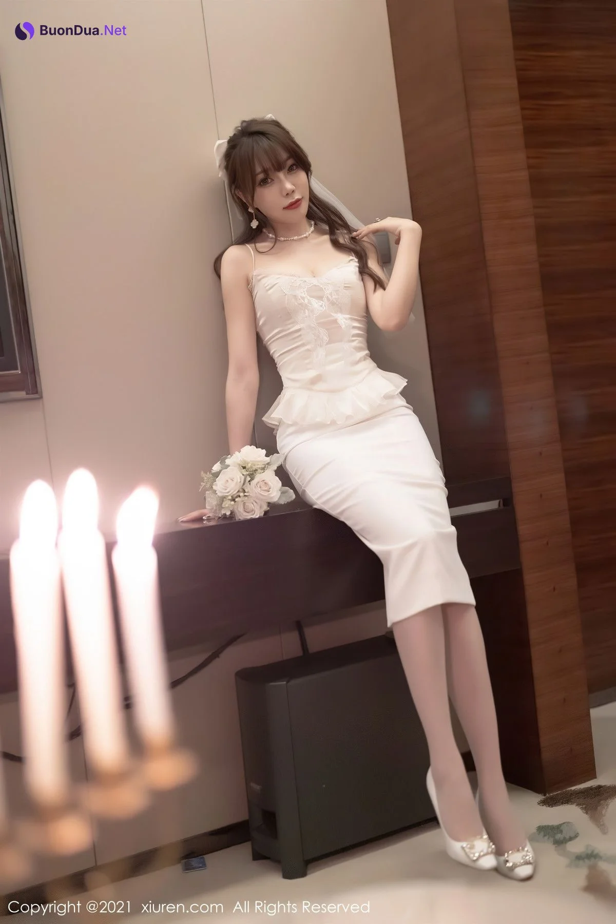 [XiuRen秀人网] 2021.11.25 No.4269 芝芝 - Photo 9