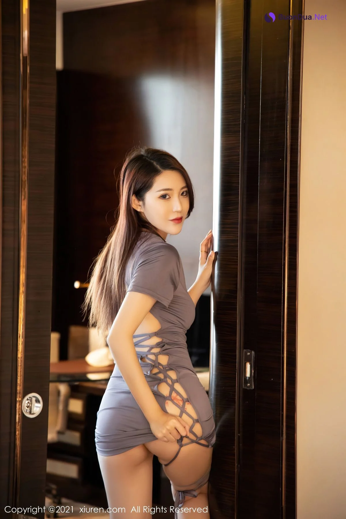 [XiuRen秀人网] 2021.11.26 No.4271 周慕汐 - Photo 18