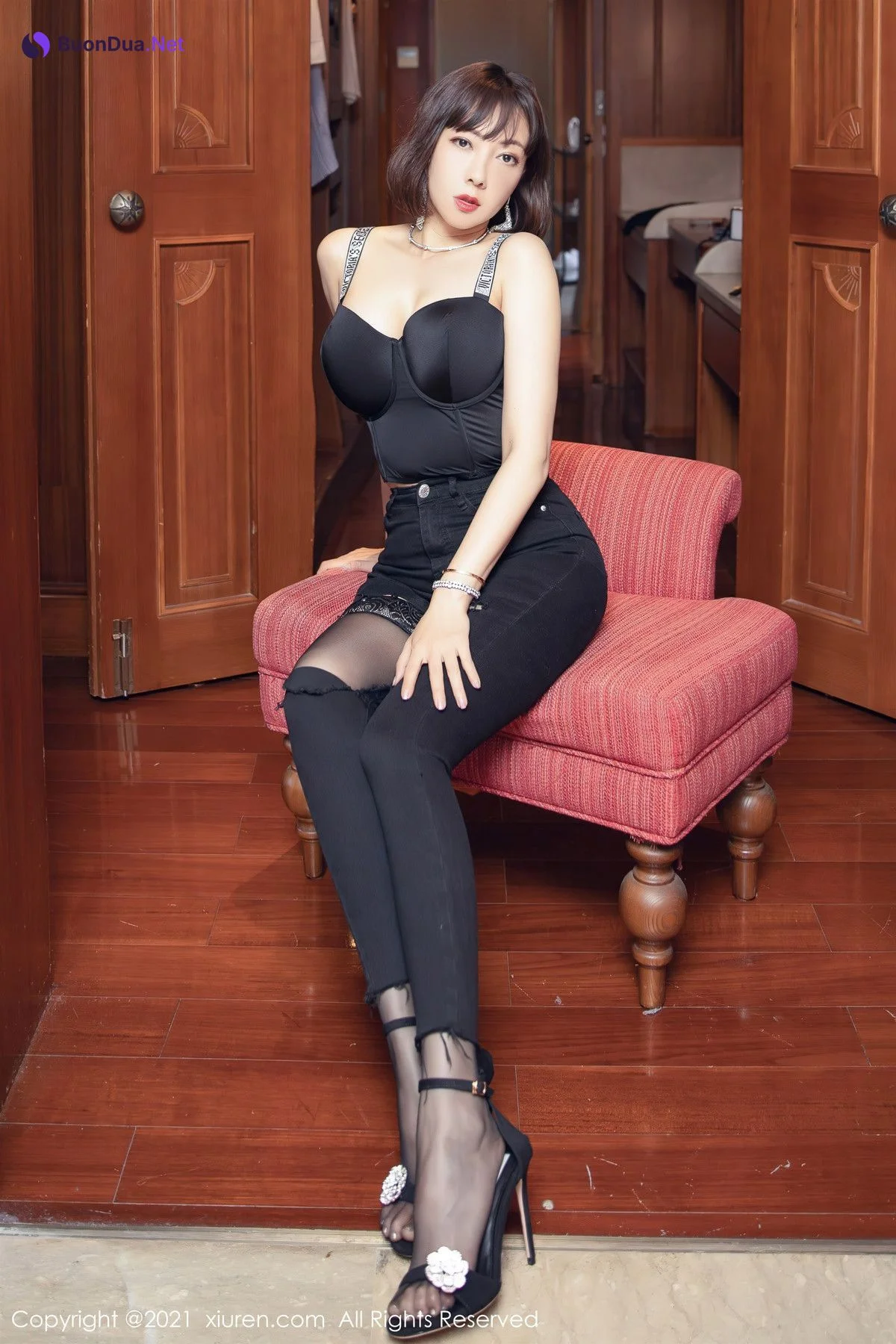 [XiuRen秀人网] 2021.11.29 No.4277 果儿 - Photo 2