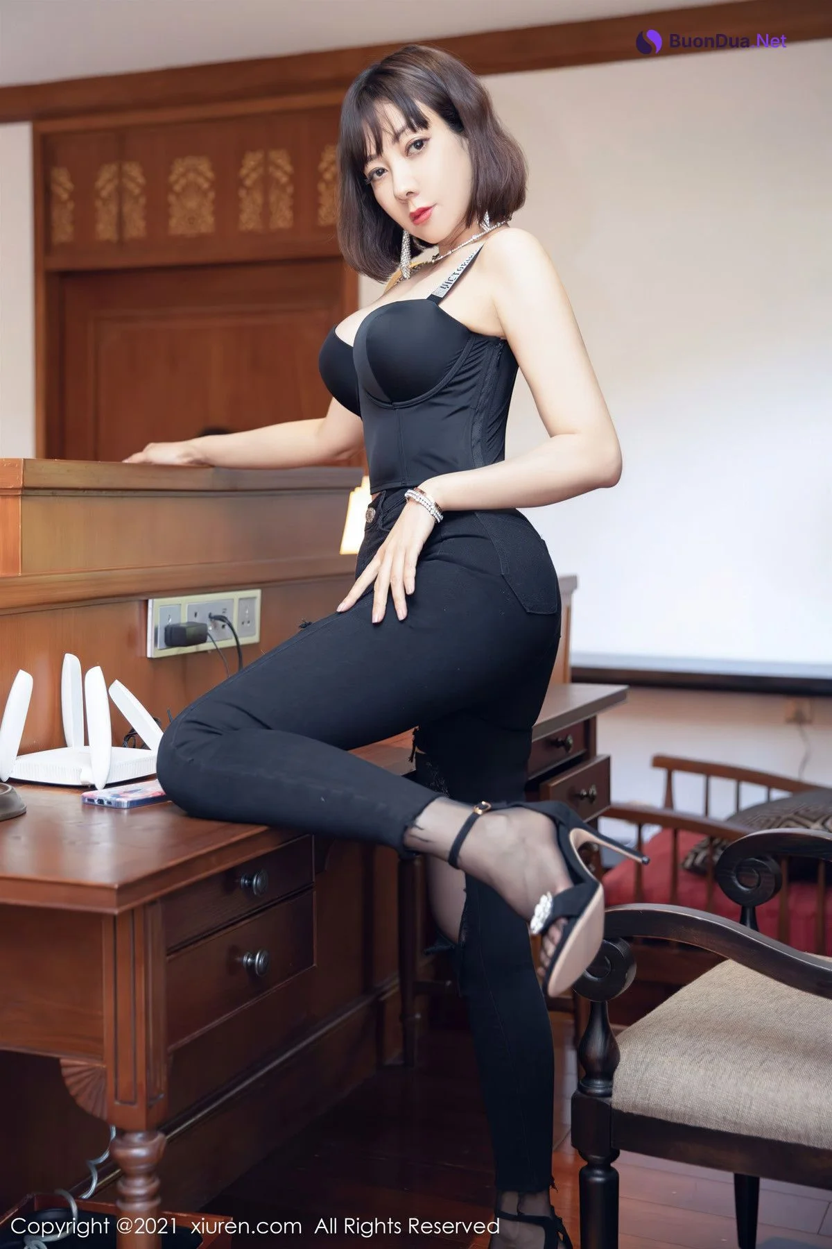 [XiuRen秀人网] 2021.11.29 No.4277 果儿 - Photo 5