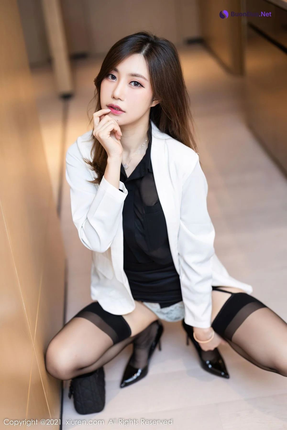 [XiuRen秀人网] 2021.11.30 No.4285 绮里嘉 - 사진 6