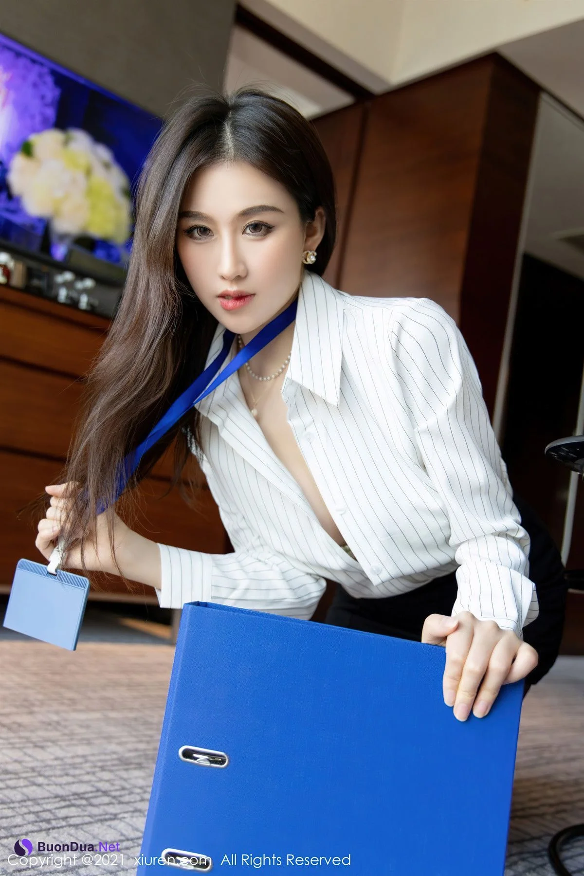 [XiuRen秀人网] 2021.12.02 No.4291 月音瞳 - Photo 19