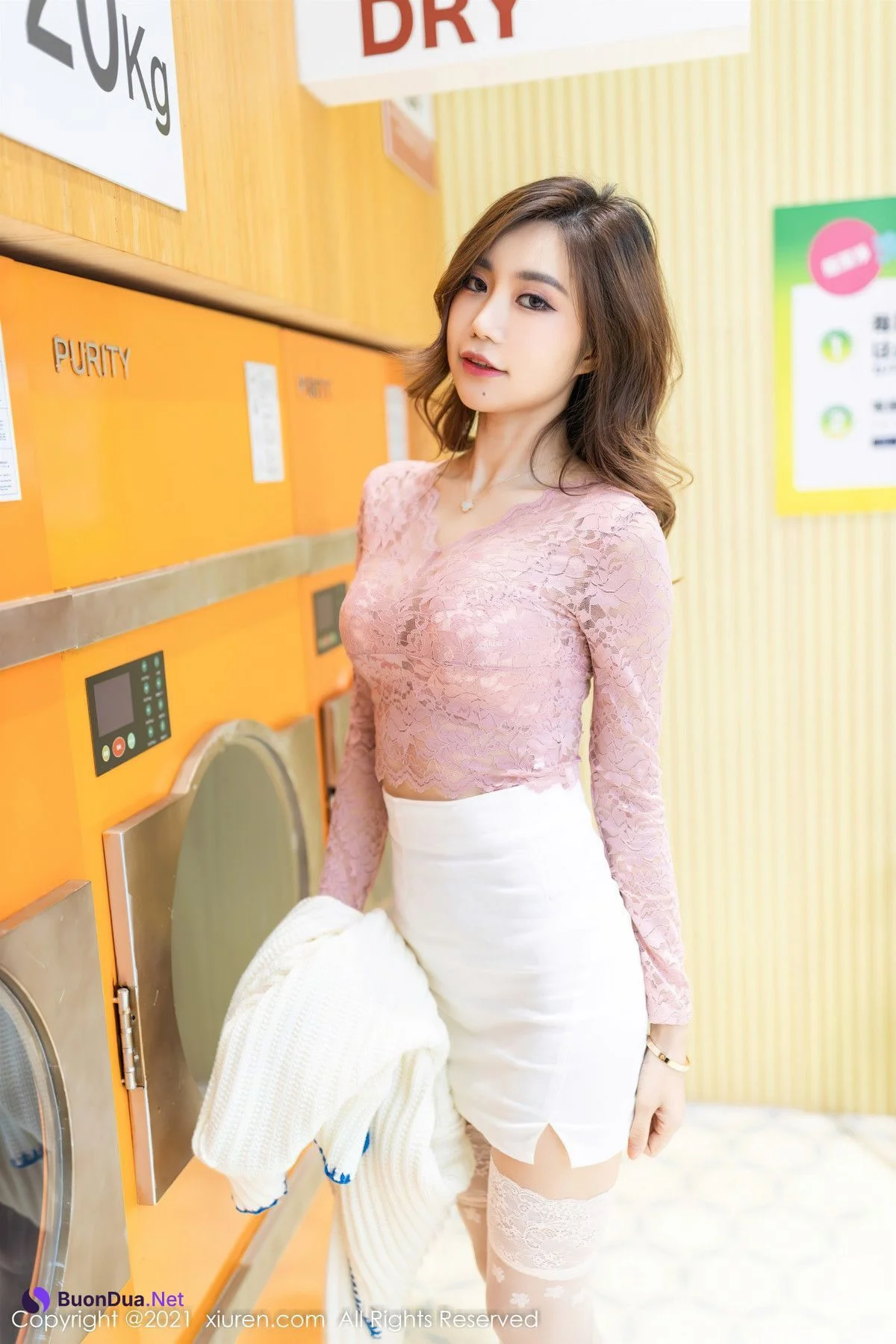 [XiuRen秀人网] 2021.12.03 NO.4296 绮里嘉 - Photo 13