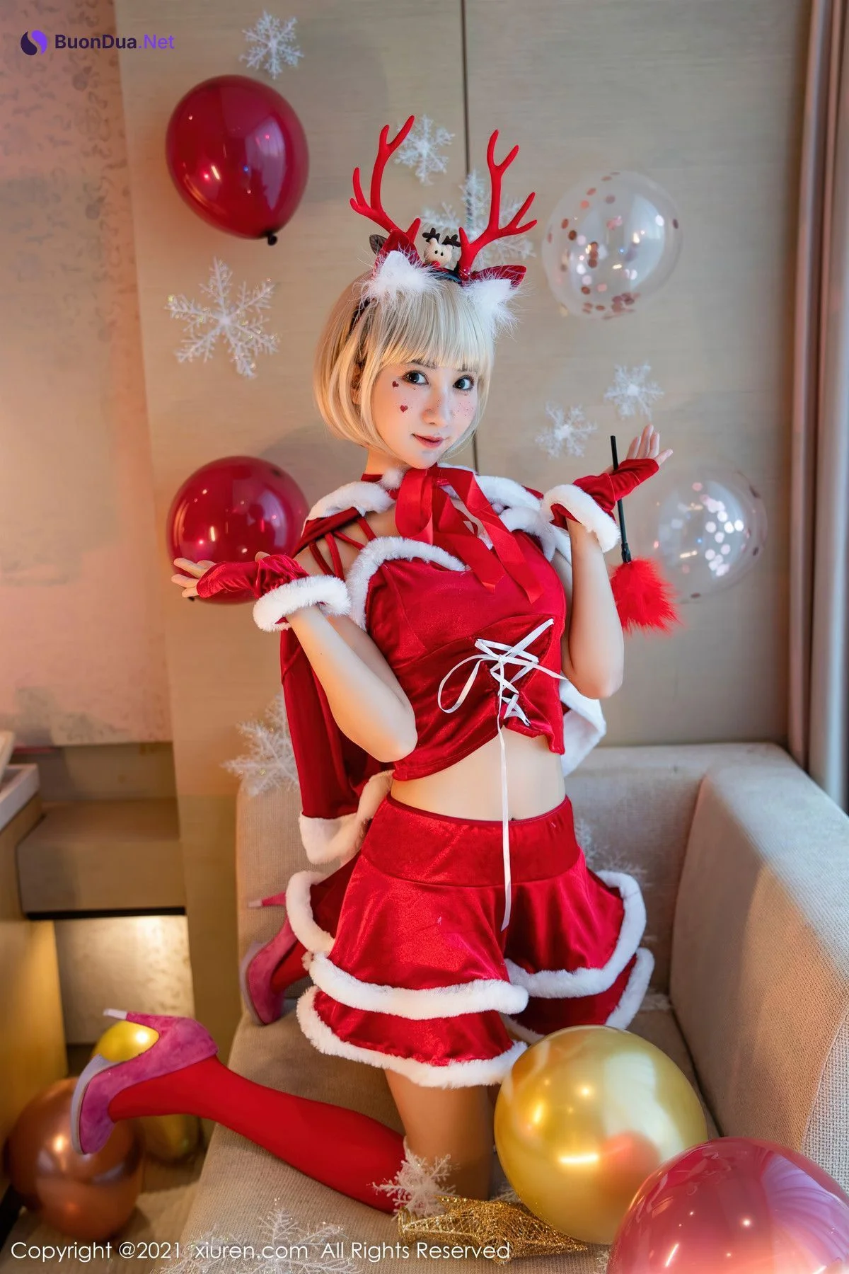 [XiuRen秀人网] 2021.12.06 NO.4300 小果冻儿 - Photo 10